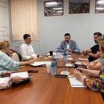 Сегодня состоялся открытый диалог между ресурсоснабжающей организацией и средствами массовой информации в редакции газеты «Новороссийский рабочий» Сегодня состоялся открытый диалог между ресурсоснабжающей организацией и средствами массовой информации в редакции газеты «Новороссийский рабочий»