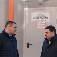 Генеральный директор АТЭК провел экскурсию для мэра Краснодара по котельной Генеральный директор АТЭК провел экскурсию для мэра Краснодара по котельной