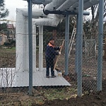 В Краснодаре меняют изоляцию на тепловых сетях. В Краснодаре меняют изоляцию на тепловых сетях.