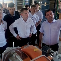Краснодарские школьники побывали на открытом уроке в котельной АО «АТЭК» Краснодарские школьники побывали на открытом уроке в котельной АО «АТЭК»
