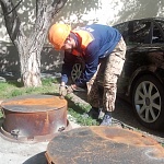 В Краснодаре участились случаи воровства крышек с теплосетей В Краснодаре участились случаи воровства крышек с теплосетей