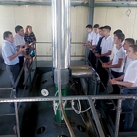 Краснодарские школьники побывали на открытом уроке в котельной АО «АТЭК» Краснодарские школьники побывали на открытом уроке в котельной АО «АТЭК»