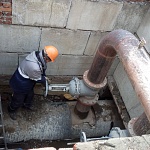 В Комсомольском микрорайоне Краснодара построена новая теплотрасса В Комсомольском микрорайоне Краснодара построена новая теплотрасса