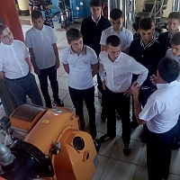Краснодарские школьники побывали на открытом уроке в котельной АО «АТЭК» Краснодарские школьники побывали на открытом уроке в котельной АО «АТЭК»
