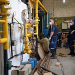 В Новороссийске завершается подготовка к следующему отопительному сезону В Новороссийске завершается подготовка к следующему отопительному сезону