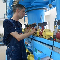 Самая крупная проливочная установка работает в Краснодаре Самая крупная проливочная установка работает в Краснодаре