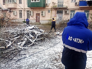 Отопительный сезон проходит в Краснодаре в условиях аномальных морозов Отопительный сезон проходит в Краснодаре в условиях аномальных морозов