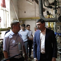 Глава Краснодара проверил подготовку объектов АТЭК к зиме Глава Краснодара проверил подготовку объектов АТЭК к зиме