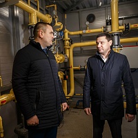 Генеральный директор АТЭК провел экскурсию для мэра Краснодара по котельной Генеральный директор АТЭК провел экскурсию для мэра Краснодара по котельной