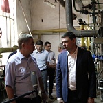 Глава Краснодара проверил подготовку объектов АТЭК к зиме Глава Краснодара проверил подготовку объектов АТЭК к зиме