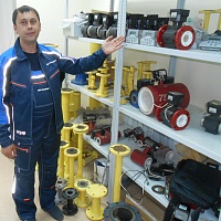 Самая крупная проливочная установка работает в Краснодаре Самая крупная проливочная установка работает в Краснодаре